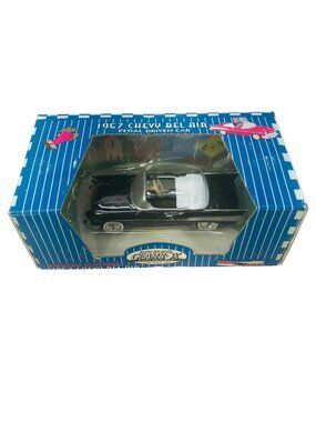 Gearbox 1997 Vintage 1957 Chevy Bel Air Convertible Serial #05369 Pedal Car New